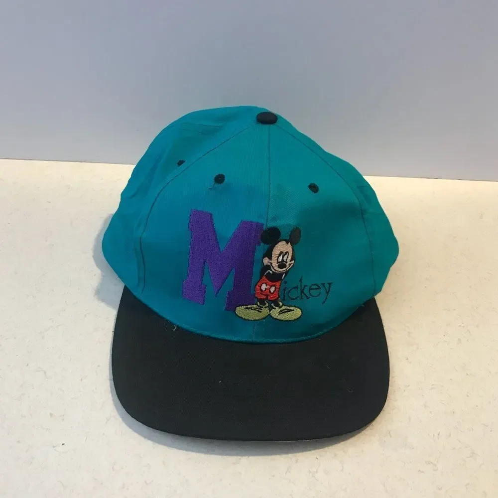 Walt Disney's MICKEY MOUSE Vintage SnapBack Cap